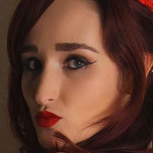 Alexandria the Red Nude